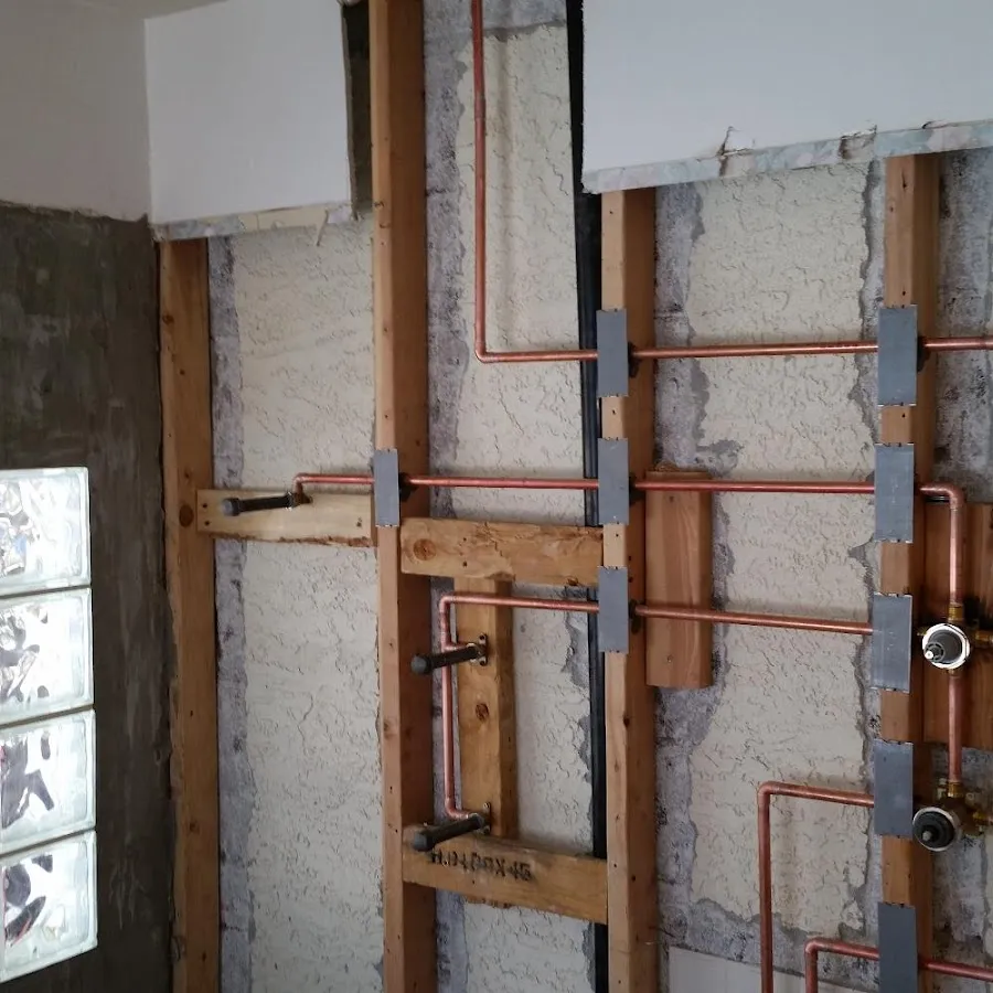 Copper pipe installation for Burst Pipe Repair in Exeter
