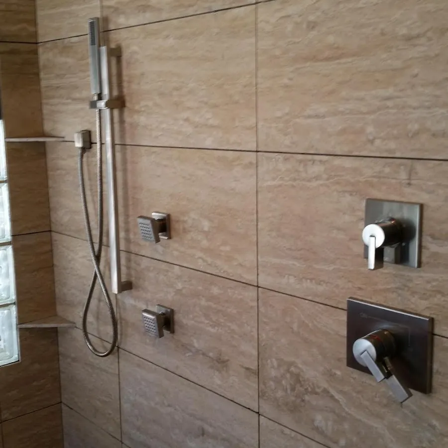 Shower fixture installation for Water Heater Installation in Exeter